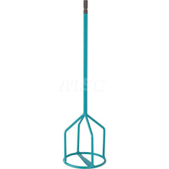 Spoons & Mixing Paddles; Spoon Type: Replacement Paddle; Material Family: Steel; Material: Steel; Overall Length (Inch): 23; Color: Teal