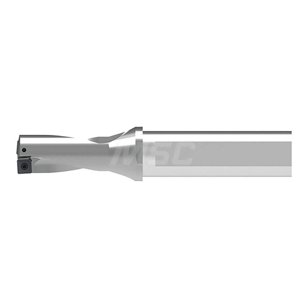 Indexable Insert Drills; Drill Style: KUBQ; Drill Diameter (Decimal Inch): 0.6250; Drill Diameter (Inch): 5/8; Maximum Drill Depth (Decimal Inch): 1.2600; Shank Type: Weldon; Shank Diameter (Inch): 3/4; Drill Diameter Range (Decimal Inch): 0.0000 to 0.750