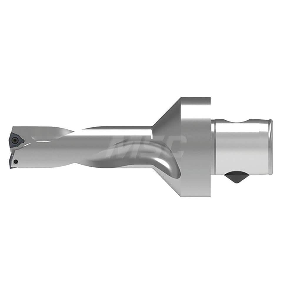 Indexable Insert Drills; Drill Style: KUBT; Drill Diameter (Decimal Inch): 1.3780; Drill Diameter (mm): 35.00; Maximum Drill Depth (mm): 105.00; Shank Type: Modular Connection; Shank Diameter (mm): 28.00; Drill Diameter Range (Decimal Inch): 1.3000 to 1.5