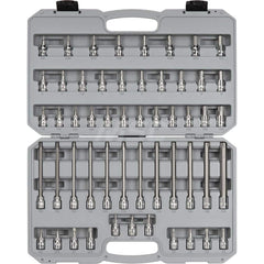 Torx Bit Socket Set: 53 Pc, 3/8″ Drive