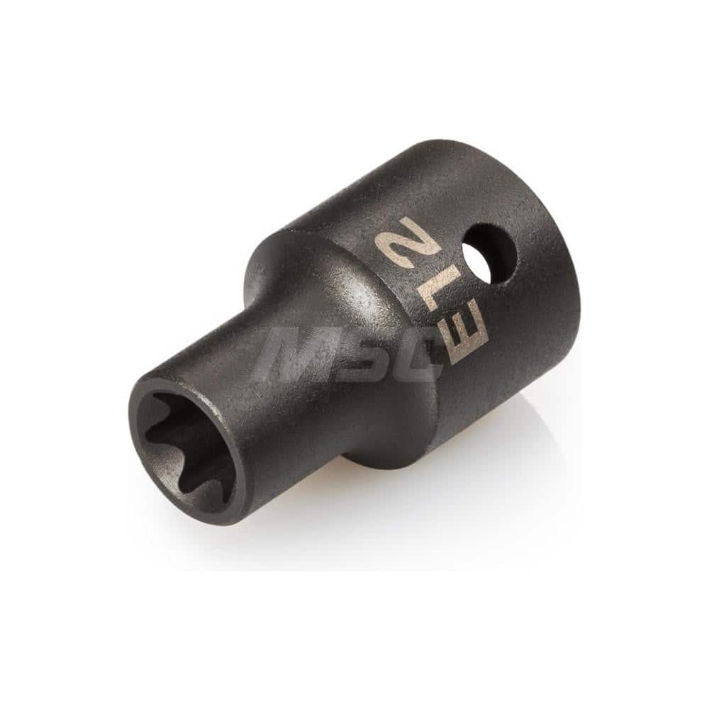 1/2 Inch Drive x E12 External Star Impact Socket