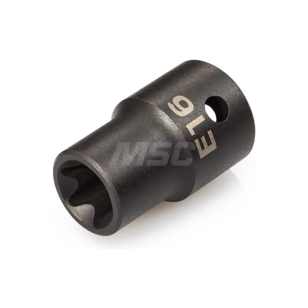 1/2 Inch Drive x E16 External Star Impact Socket