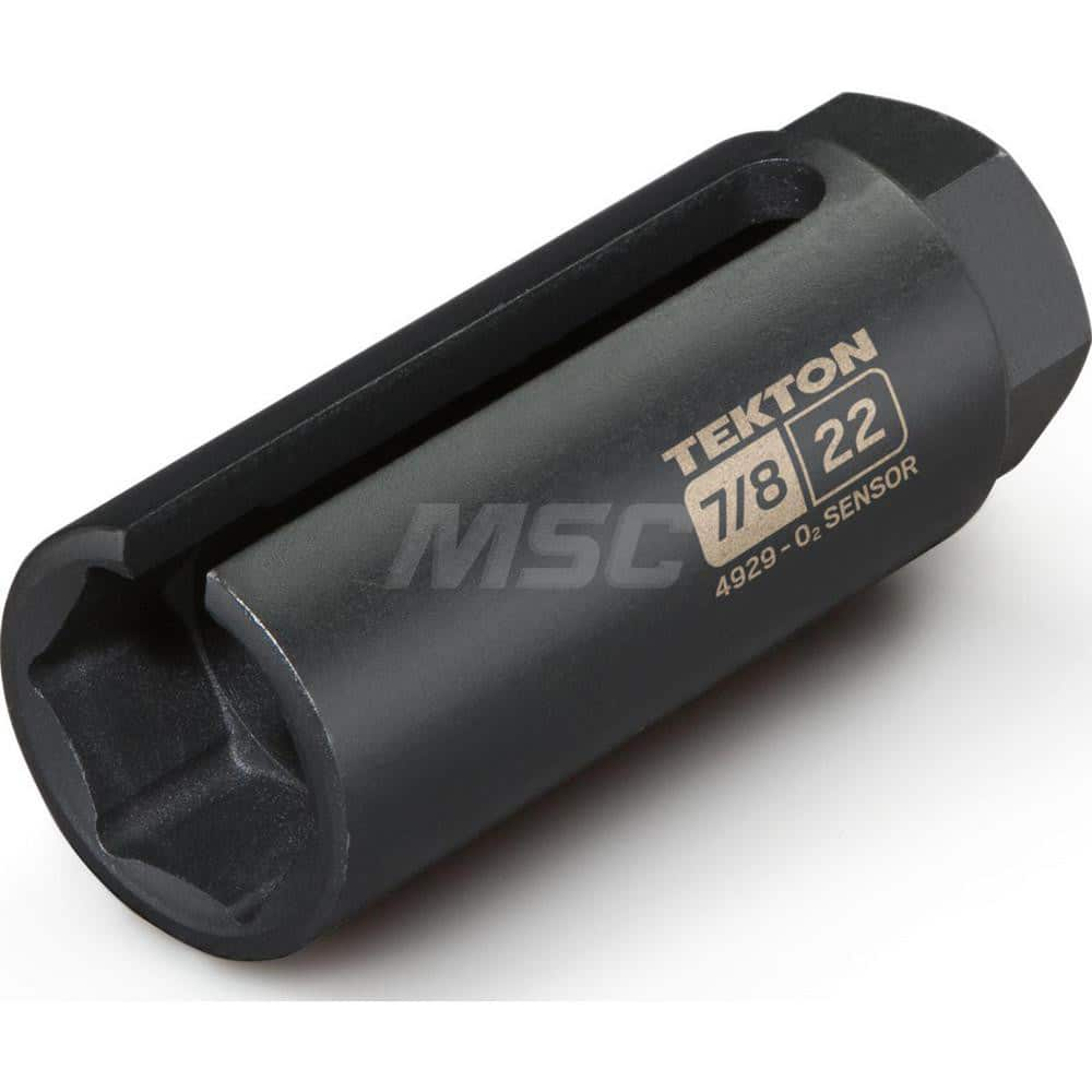 3/8 Inch Drive x 7/8 Inch 6-Point Oxygen Sensor Socket