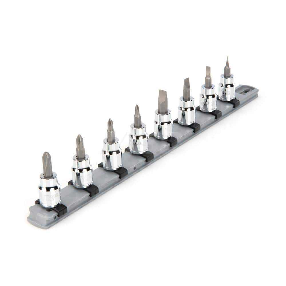 Socket Set: 3/8″ Drive 1/8 to 5/16″ Socket, 6 Point