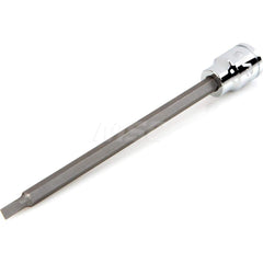 3/8 Inch Drive x 3/16 Inch Long Slotted Bit Socket