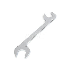 Open End Wrench: Angled & Open End Head, 1-13/16″ Chrome Moly Finish