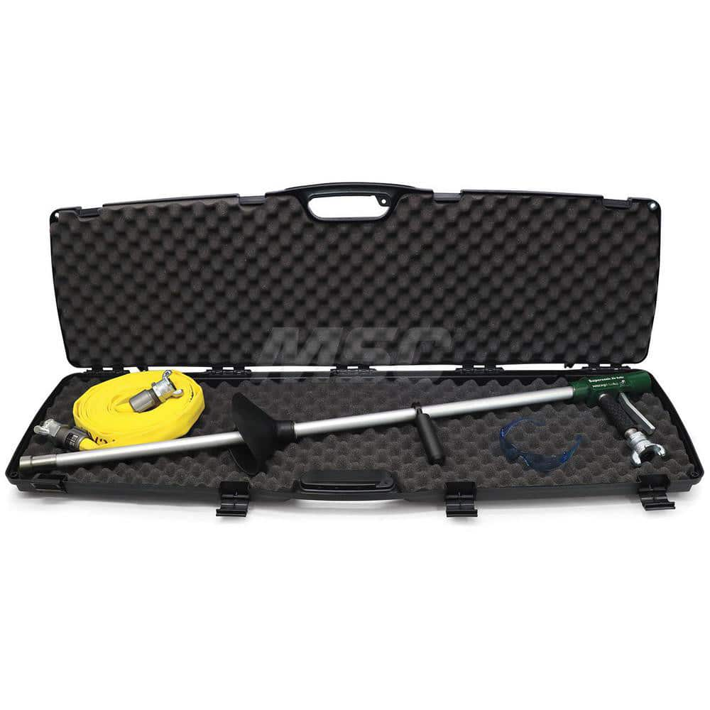 Supersonic Air Knife LT Standard Kit - Aluminum, Requires Min 125 psi & 185 CFM Compressor