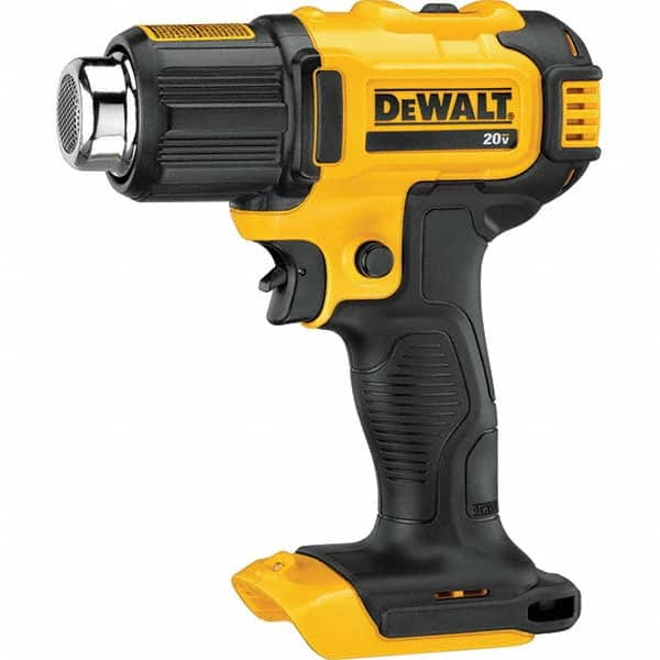 DeWALT - Heat Guns & Blowers Type: Heat Gun Heat Setting (Deg F): 550-990 - Caliber Tooling