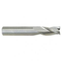 22mm TuffCut GP 3 Fl Std. Lgth. Center Cutting End Mill - Caliber Tooling