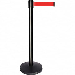 Tensator - Barrier Posts Type: Tensabarrier Post Post Color/Finish: Black - Caliber Tooling