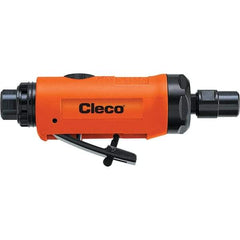 Cleco - Air Die Grinders Type: Straight Die Grinder Collet Size (mm): 6 - Caliber Tooling