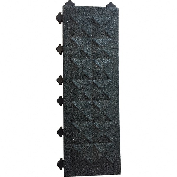 Ergo Advantage - 6" Long x 18" Wide x 1" Thick, Anti-Fatigue Modular Matting Anti-Fatigue Flooring - Caliber Tooling