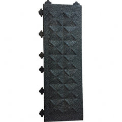 Ergo Advantage - 6" Long x 18" Wide x 1" Thick, Anti-Fatigue Modular Matting Anti-Fatigue Flooring - Caliber Tooling