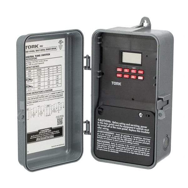 TORK nsi - Electrical Timers & Timer Switches Timer/Switch Type: Electronic Timer Switch Recommended Environment: Indoor/Outdoor - Caliber Tooling