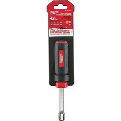 Milwaukee Tool - Nutdrivers Tool Type: Magnetic Tip Nutdriver System of Measurement: Inch - Caliber Tooling