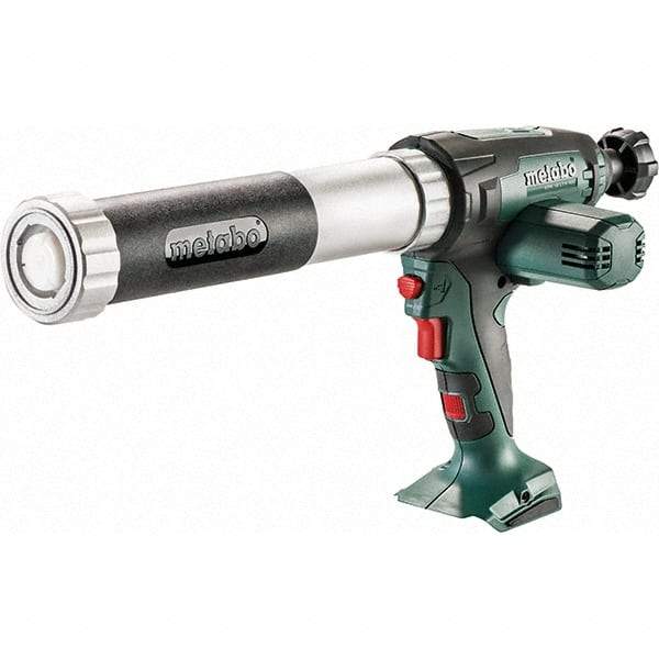 Metabo - Caulk Guns & Adhesive Applicators Product Type: Caulk/Adhesive Applicator Power Type: Battery - Caliber Tooling