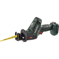 Metabo - Cordless Reciprocating Saws Voltage: 18.0 Battery Chemistry: Lithium-Ion - Caliber Tooling