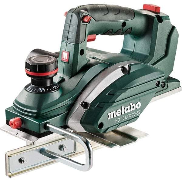 Metabo - Power Planers & Joiners Type: Bench Planer Depth of Cut (Inch): 0.0787 - Caliber Tooling