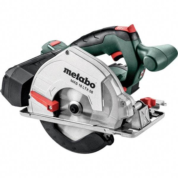 Metabo - Cordless Circular Saws Voltage: 18 Battery Chemistry: Lithium-Ion - Caliber Tooling