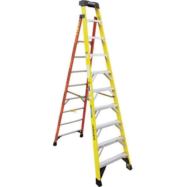 Werner - Step Ladders Type: Step Ladder Height (Feet): 10 - Caliber Tooling