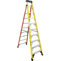 Werner - Step Ladders Type: Step Ladder Height (Feet): 10 - Caliber Tooling