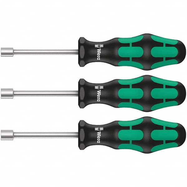 Wera - Nutdriver Sets Tool Type: Nut Driver Set System of Measurement: Inch/Metric - Caliber Tooling