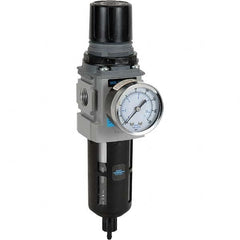 Wilkerson - Filter, Regulator & Lubricator (FRL) Units Configuration: 1 Pc. Filter/Regulator Body Type: Compact - Caliber Tooling