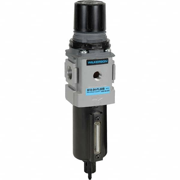 Wilkerson - Filter, Regulator & Lubricator (FRL) Units Configuration: 1 Pc. Filter/Regulator Body Type: Compact - Caliber Tooling