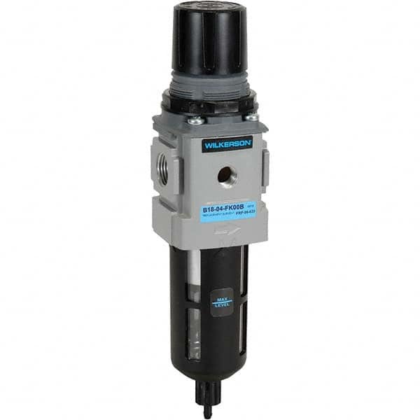 Wilkerson - Filter, Regulator & Lubricator (FRL) Units Configuration: 1 Pc. Filter/Regulator Body Type: Compact - Caliber Tooling