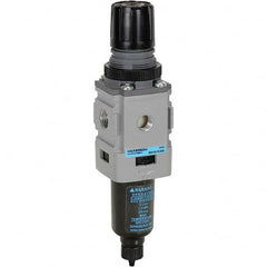 Wilkerson - Filter, Regulator & Lubricator (FRL) Units Configuration: 1 Pc. Filter/Regulator Body Type: Miniature - Caliber Tooling