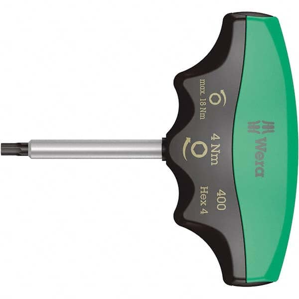 Wera - Torque Limiting Screwdrivers Type: T-Handle Torque Wrench Minimum Torque (Nm): 4.00 - Caliber Tooling