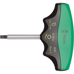 Wera - Torque Limiting Screwdrivers Type: T-Handle Torque Wrench Minimum Torque (Nm): 4.00 - Caliber Tooling