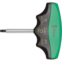 Wera - Torque Limiting Screwdrivers Type: T-Handle Torque Wrench Minimum Torque (Nm): 4.00 - Caliber Tooling