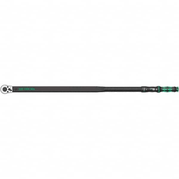 Wera - 3/4" Drive Click Type Torque Wrench - Caliber Tooling