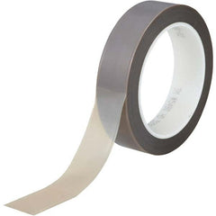 3M - 36 Yd x 1/2" Gray PTFE Film Tape - Caliber Tooling