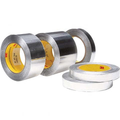 3M - 60 Yd x 2" x 4.6 mil Silver Aluminum Foil Tape - Caliber Tooling