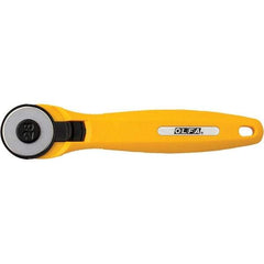 Olfa - Utility Knives, Snap Blades & Box Cutters Type: Rotary Cutter Blade Type: Quick-Change - Caliber Tooling