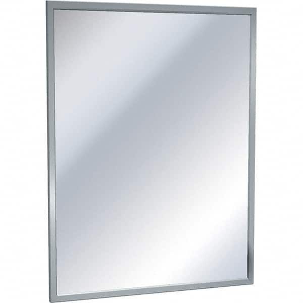 ASI-American Specialties, Inc. - Washroom Mirrors Height (Inch): 30 Width (Inch): 18 - Caliber Tooling