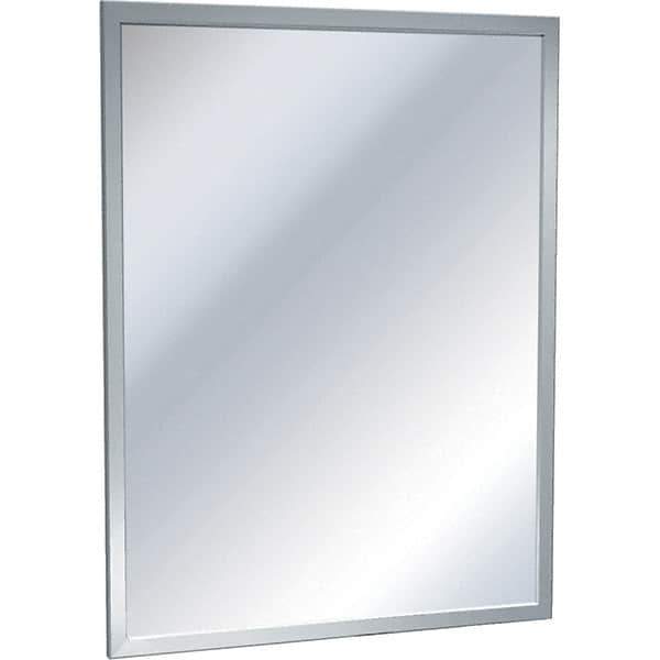 ASI-American Specialties, Inc. - Washroom Mirrors Height (Inch): 36 Width (Inch): 18 - Caliber Tooling