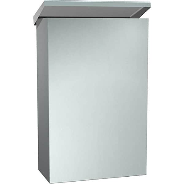 ASI-American Specialties, Inc. - Feminine Hygiene Product Receptacles Material: Stainless Steel Color: Silver - Caliber Tooling