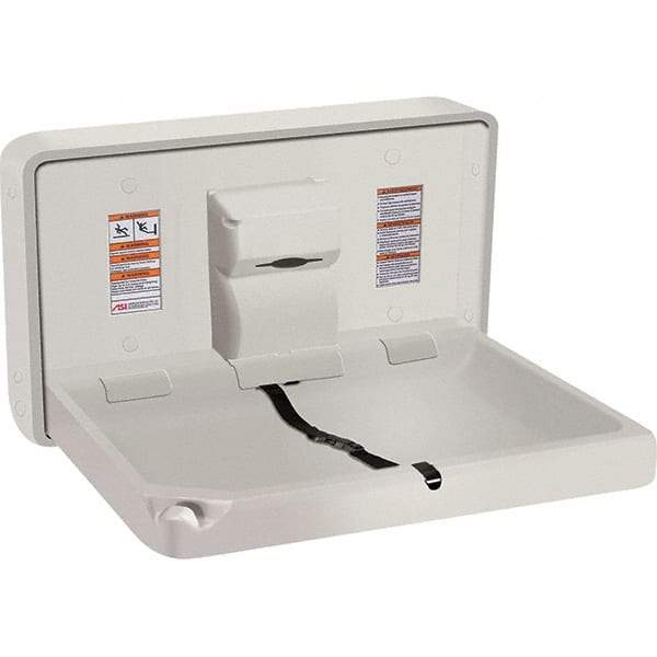 ASI-American Specialties, Inc. - Baby Changing Stations Length (Inch): 35-5/32 Mounting Style: Surface Mounted - Caliber Tooling