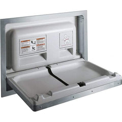 ASI-American Specialties, Inc. - Baby Changing Stations Length (Inch): 37 Mounting Style: Recessed - Caliber Tooling