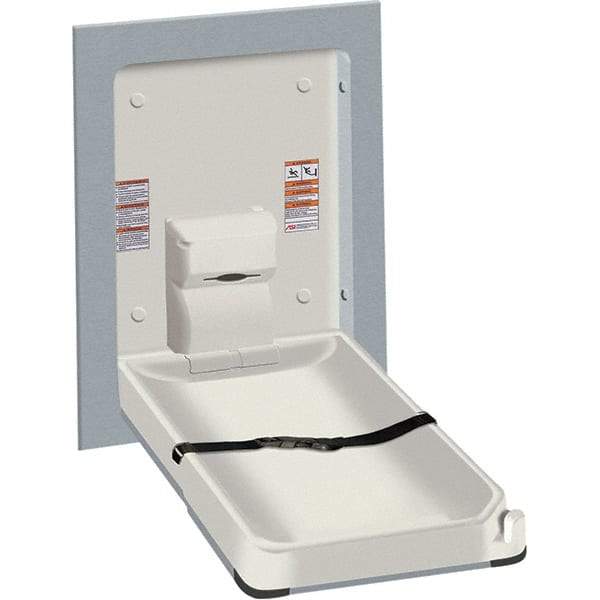 ASI-American Specialties, Inc. - Baby Changing Stations Length (Inch): 28-1/4 Mounting Style: Recessed - Caliber Tooling