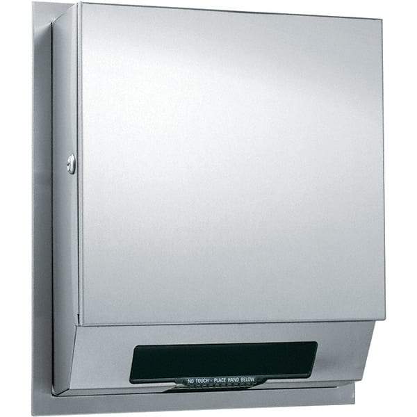 ASI-American Specialties, Inc. - Hands Free, Stainless Steel Paper Towel Dispenser - 1 Roll 8", Silver - Caliber Tooling