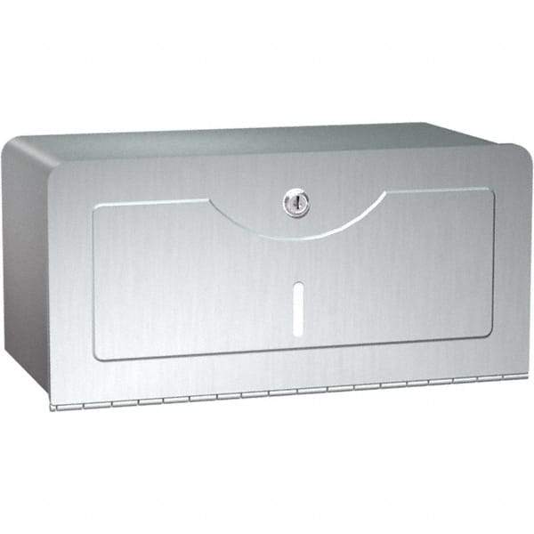 ASI-American Specialties, Inc. - Manual, Stainless Steel Paper Towel Dispenser - 400 Single-Fold, Silver - Caliber Tooling