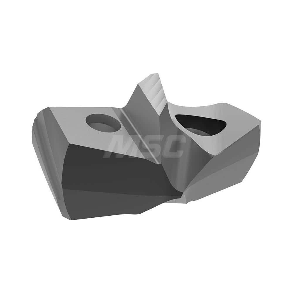 Spade Drill Insert: 9/16″ Dia, Series 14, Solid Carbide AM420 Finish, Series 14