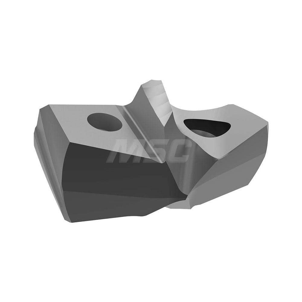 Spade Drill Insert: 0.8594″ Dia, Series 20, Solid Carbide AM420 Finish, Series 20