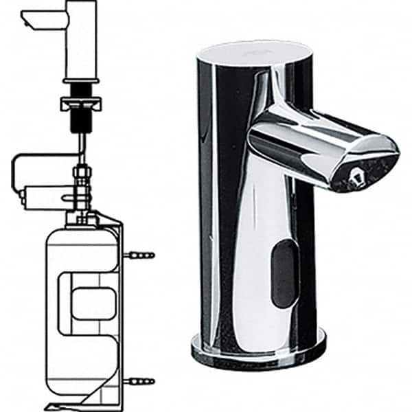 ASI-American Specialties, Inc. - Soap, Lotion & Hand Sanitizer Dispensers Type: Hand Soap Dispenser Mounting Style: Hand Pump - Caliber Tooling