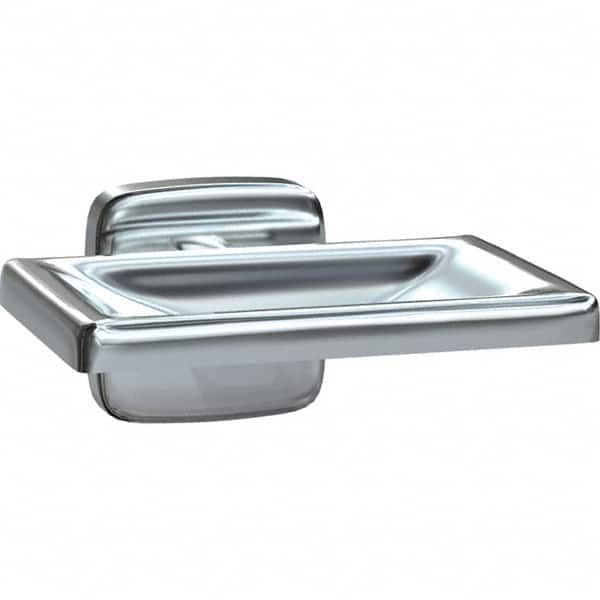 ASI-American Specialties, Inc. - Washroom Shelves, Soap Dishes & Towel Holders Type: Soap Dish Material: Stainless Steel - Caliber Tooling