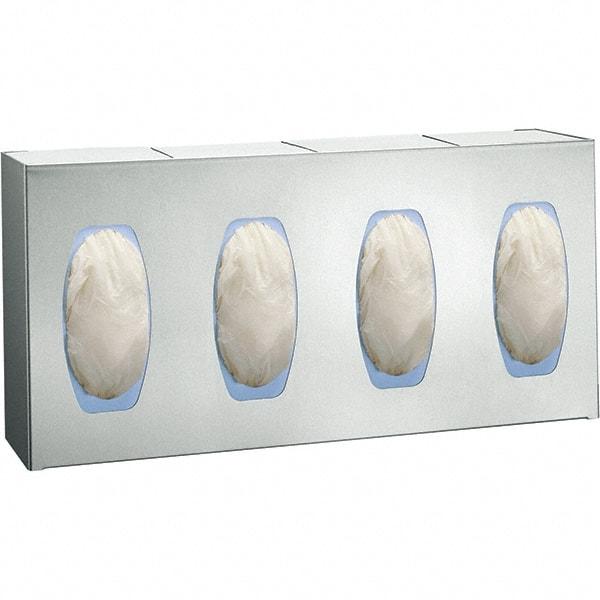 ASI-American Specialties, Inc. - PPE Dispensers Type: Disposable Glove Dispenser Mount: Wall - Caliber Tooling